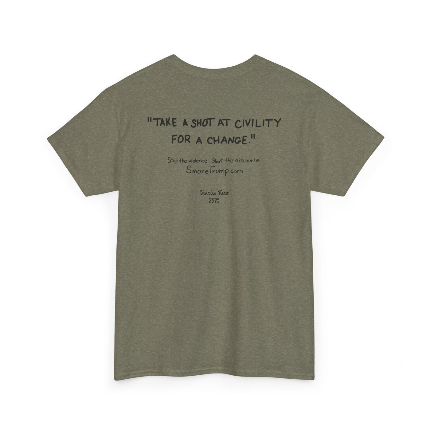 Charlie Kirk: Take a shot at Civility