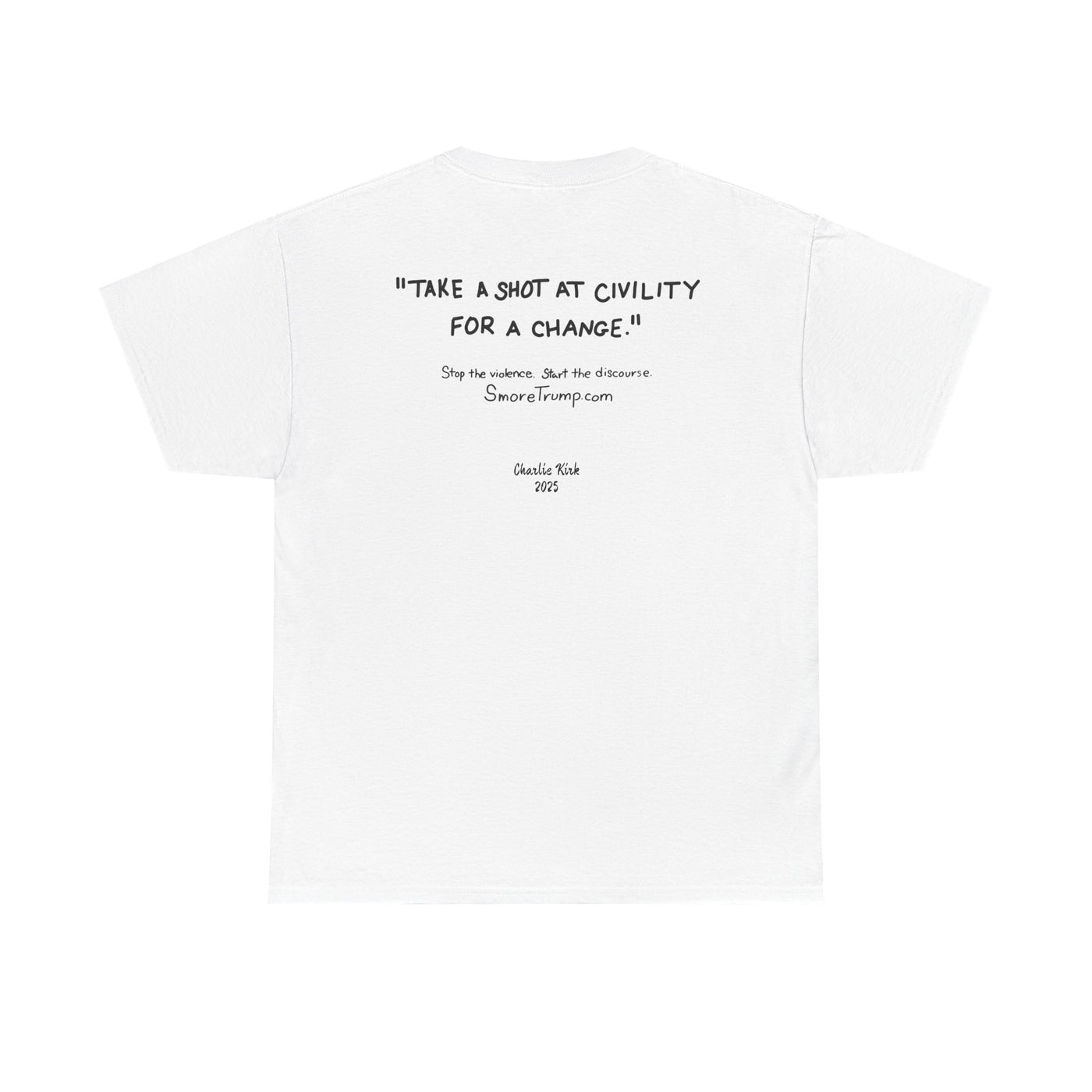Charlie Kirk: Take a shot at Civility
