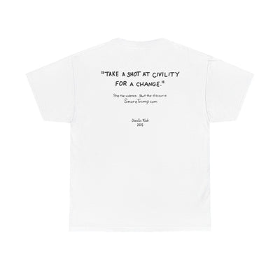 Charlie Kirk: Take a shot at Civility