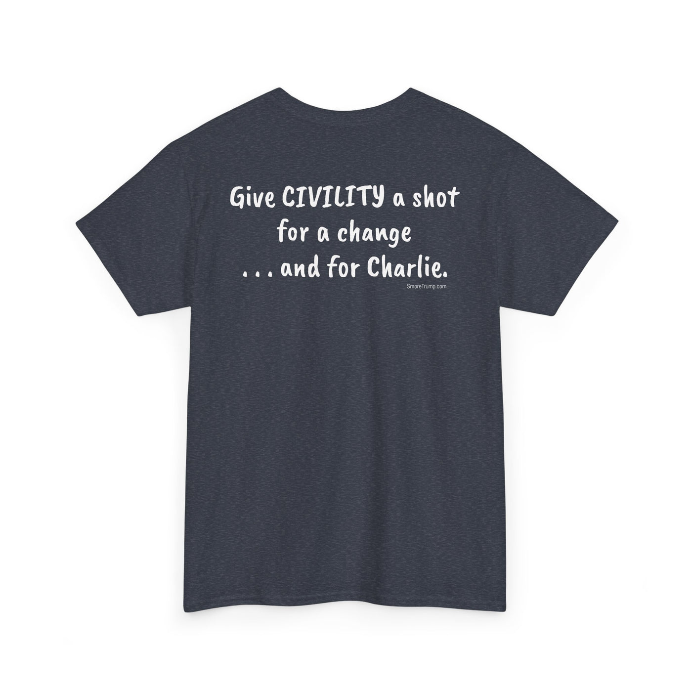 d. Charlie Kirk: Give Civility a shot