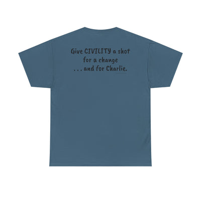 d. Charlie Kirk: Give Civility a shot