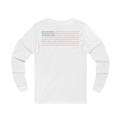 Freedom Unisex Long Sleeve Tee | Inspirational Quote Shirt | Casual Wear, Gift for Friends, Motivational Apparel, Everyday Comfort