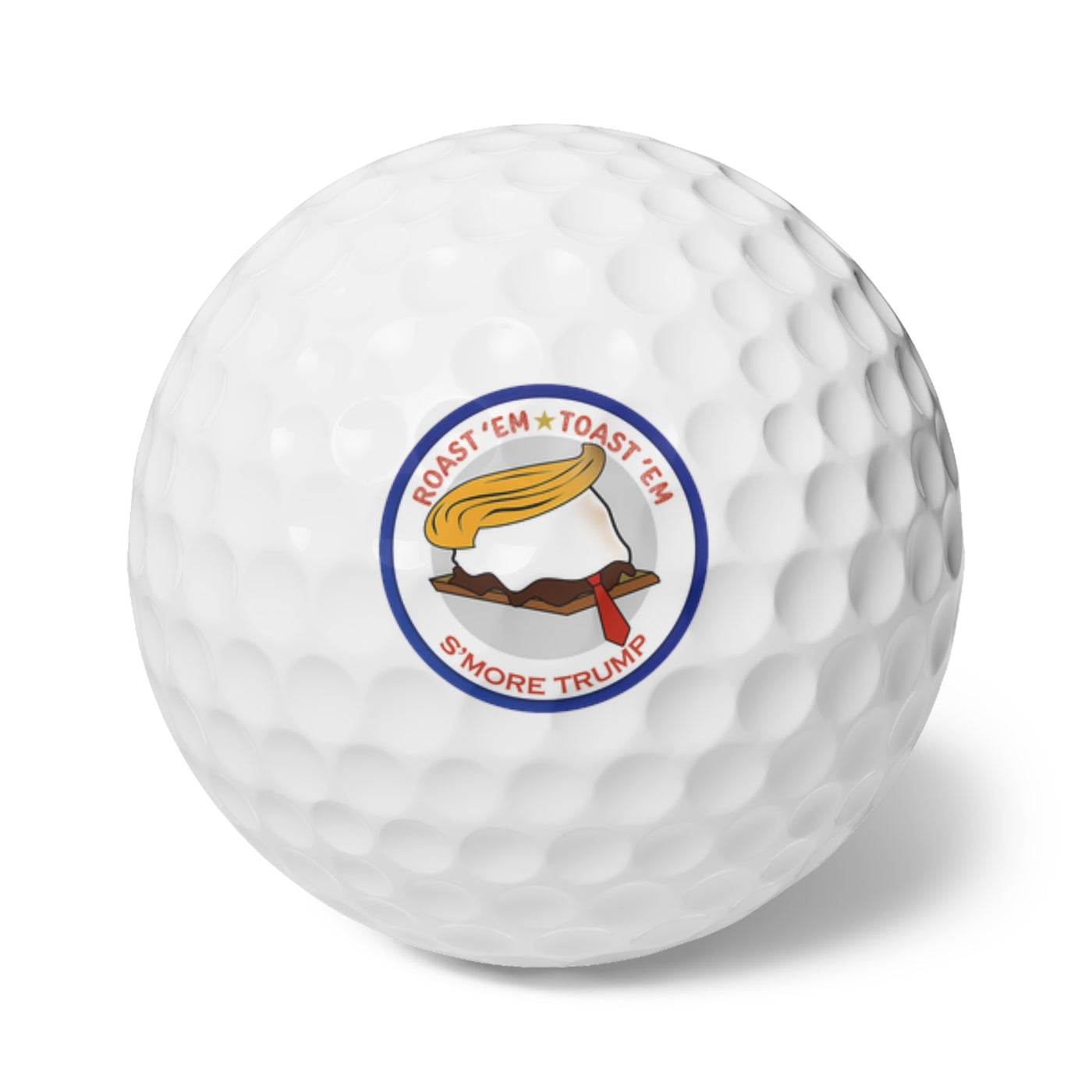 S'more Trump Golf Balls, 6pcs