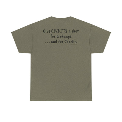 d. Charlie Kirk: Give Civility a shot