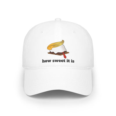 Sweet Treats Baseball Cap, Fun Hat for Food Lovers, Gift for Bakers, Summer Accessory, Casual Wear, Sweet Tooth Fashion