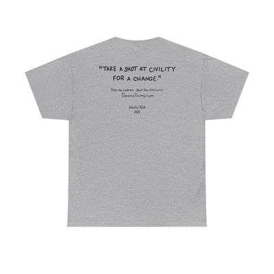 Charlie Kirk: Take a shot at Civility