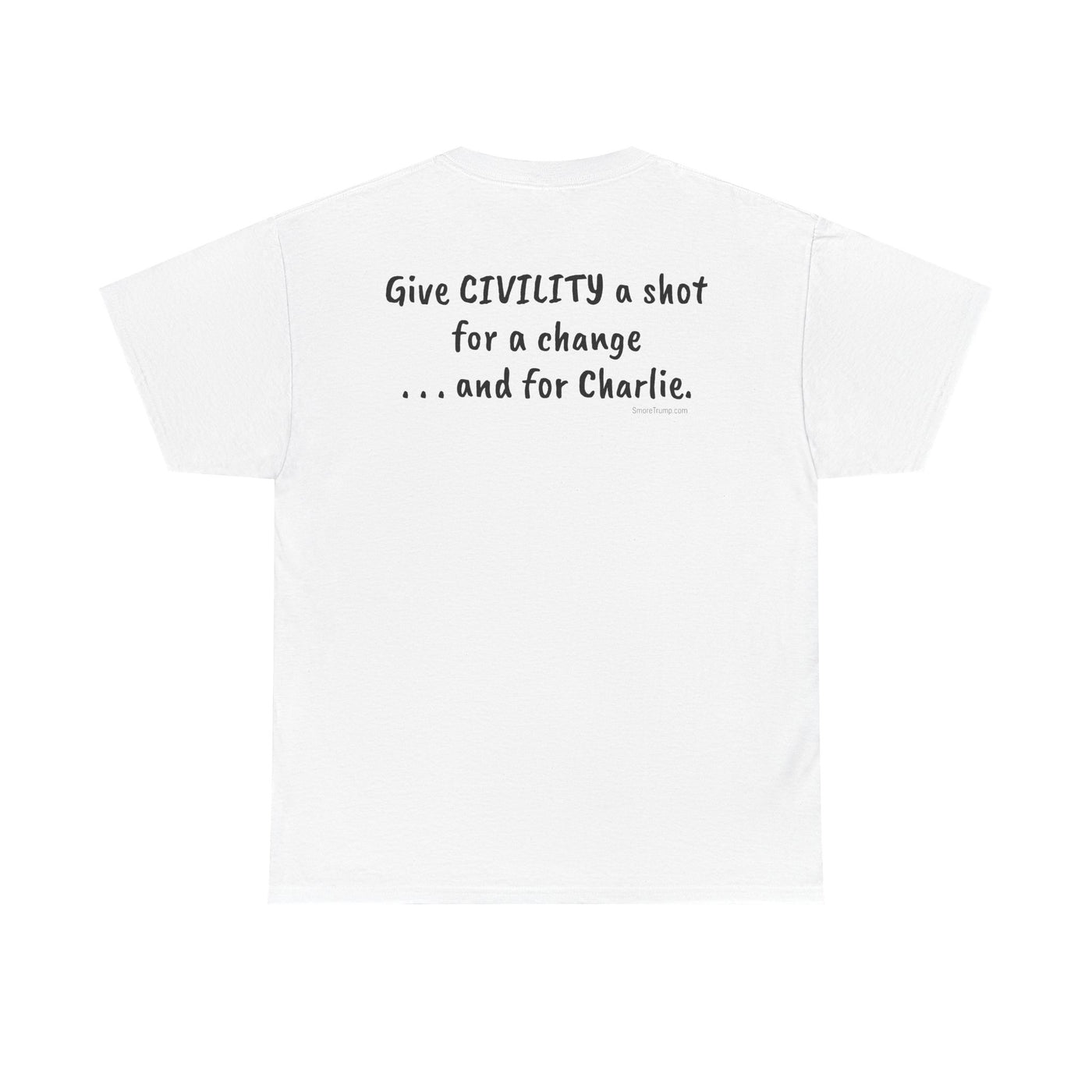 d. Charlie Kirk: Give Civility a shot