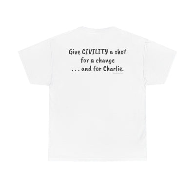 d. Charlie Kirk: Give Civility a shot