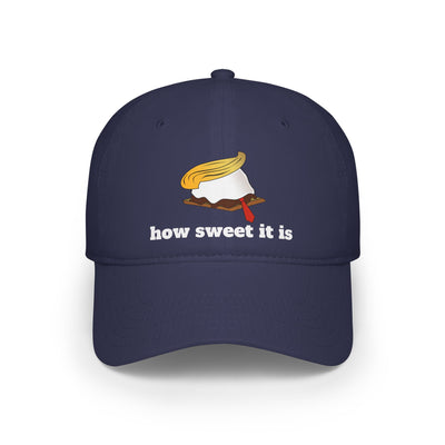 Sweet Treats Baseball Cap, Fun Hat for Food Lovers, Gift for Bakers, Summer Accessory, Casual Wear, Sweet Tooth Fashion