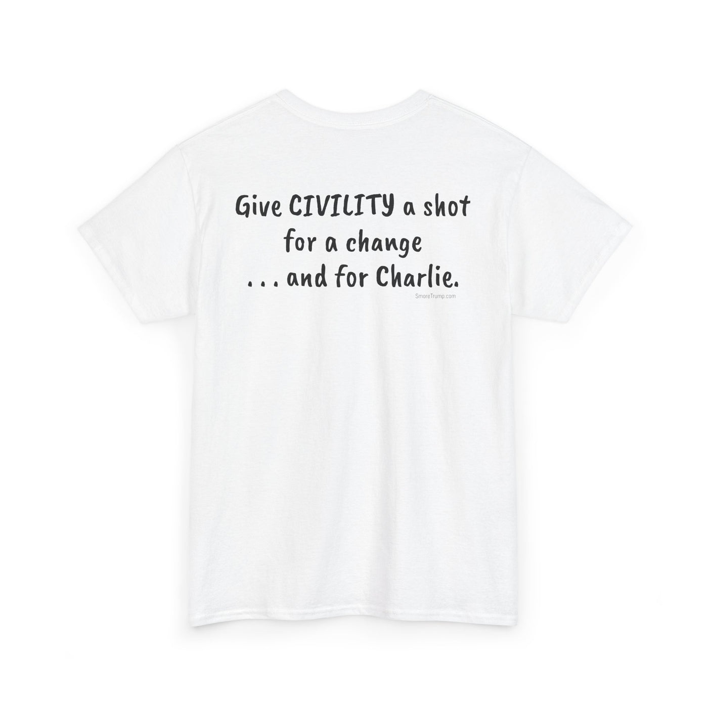 d. Charlie Kirk: Give Civility a shot