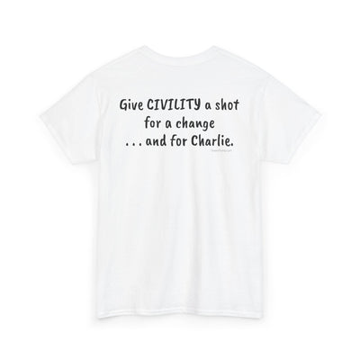 d. Charlie Kirk: Give Civility a shot