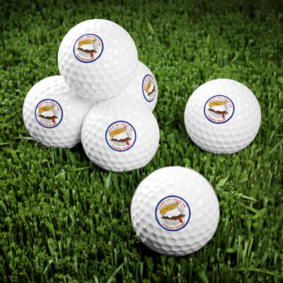 S'more Trump Golf Balls, 6pcs