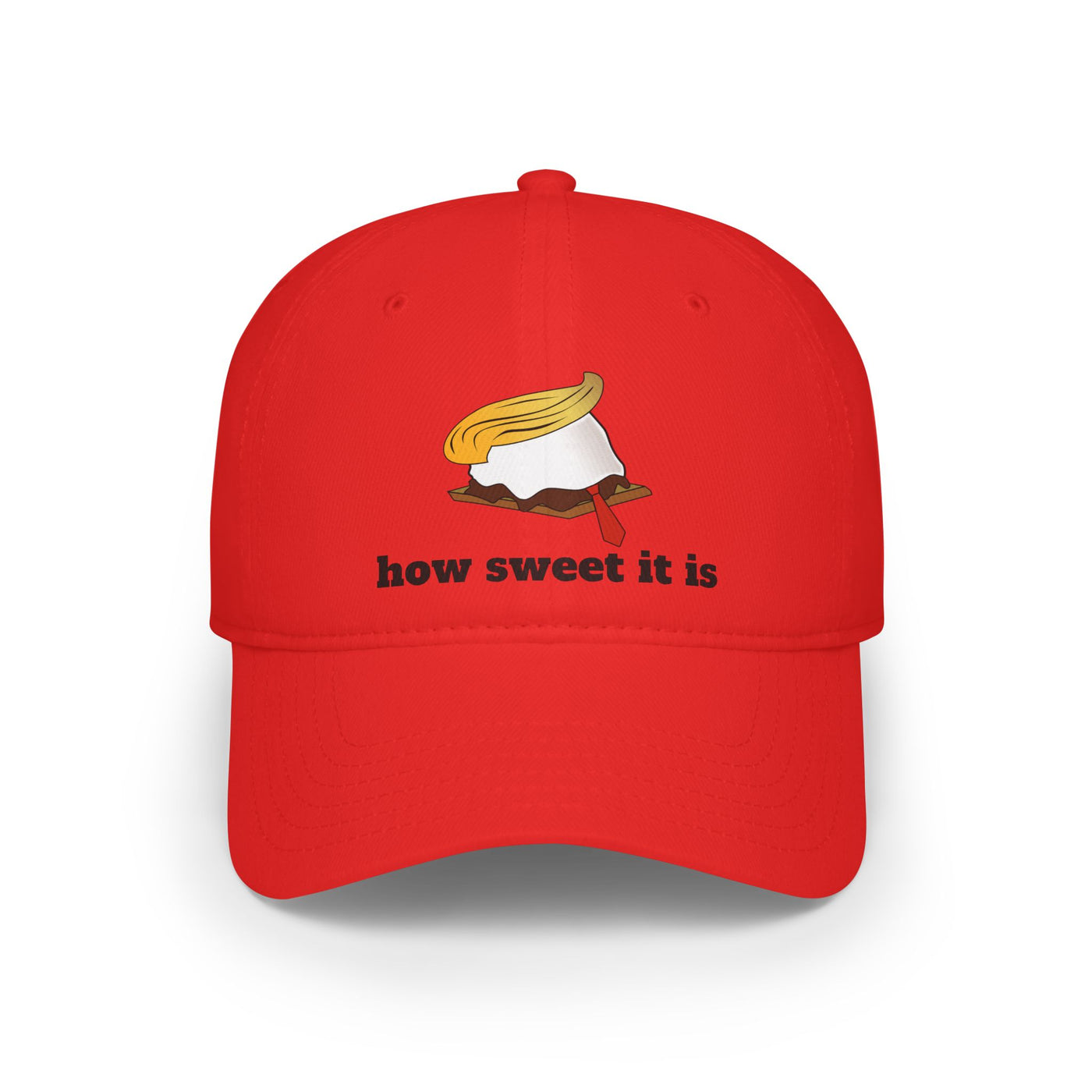 Sweet Treats Baseball Cap, Fun Hat for Food Lovers, Gift for Bakers, Summer Accessory, Casual Wear, Sweet Tooth Fashion