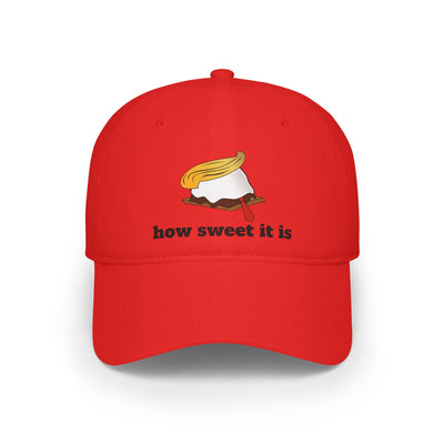 Sweet Treats Baseball Cap, Fun Hat for Food Lovers, Gift for Bakers, Summer Accessory, Casual Wear, Sweet Tooth Fashion