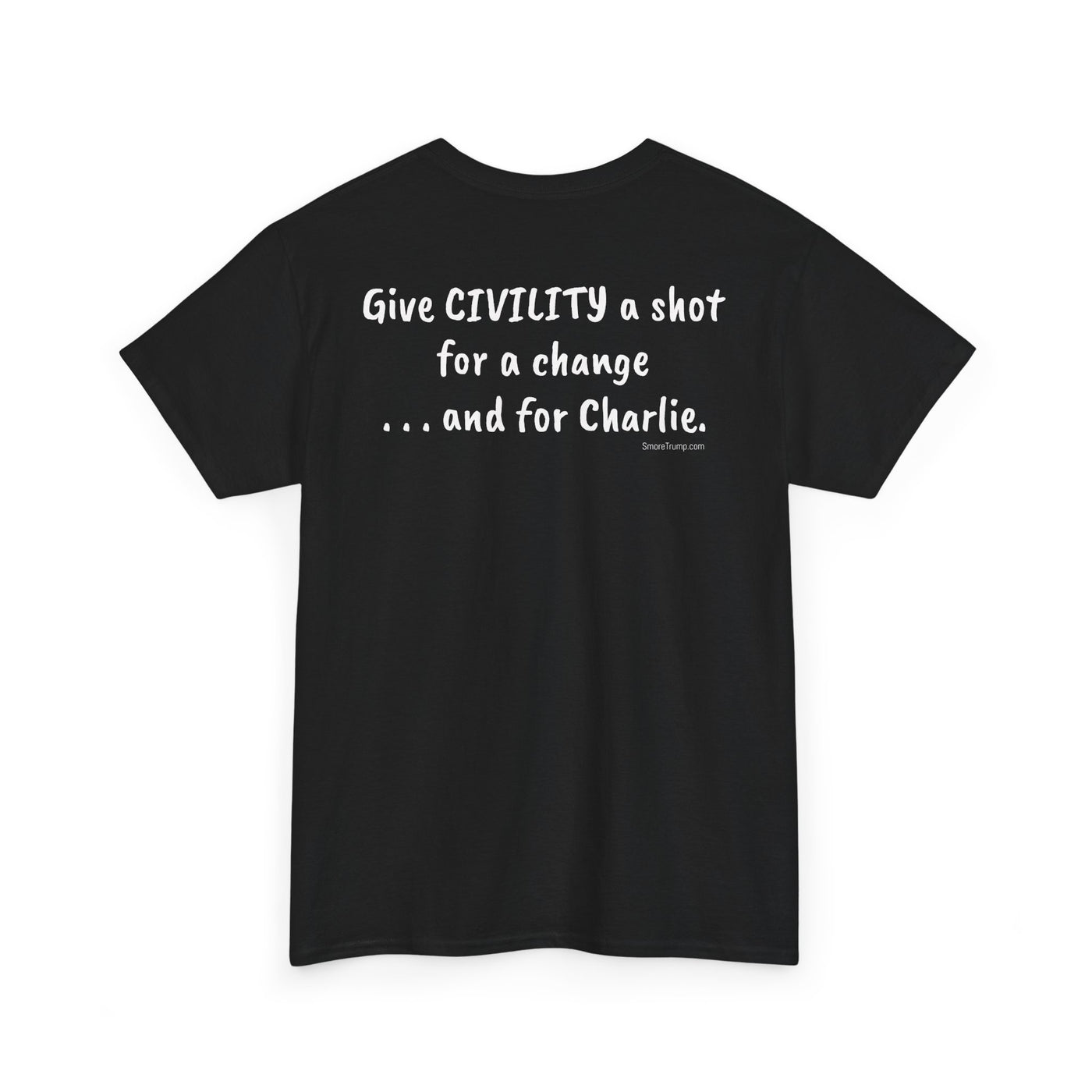 d. Charlie Kirk: Give Civility a shot